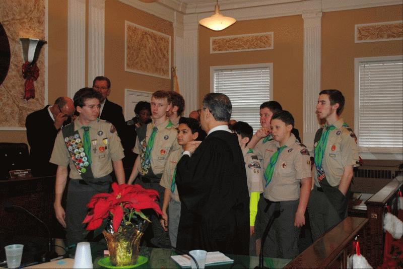 Annual Reorganization Meeting 1/1/16